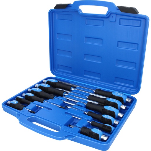 [BT034012EW] Screwdriver set with stand, 12 pcs., slotted and PH, display of 60 sets (BT034012EW, KS TOOLS)