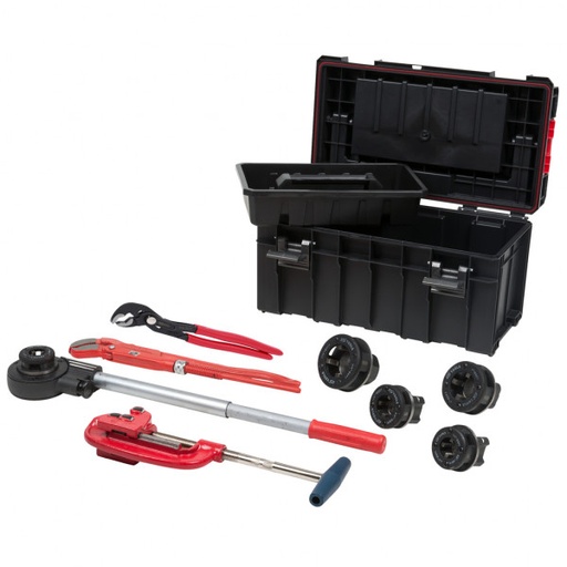 [987.0600] Santehnikas instrumentu komplekts, 8 gab. (987.0600, KS TOOLS)