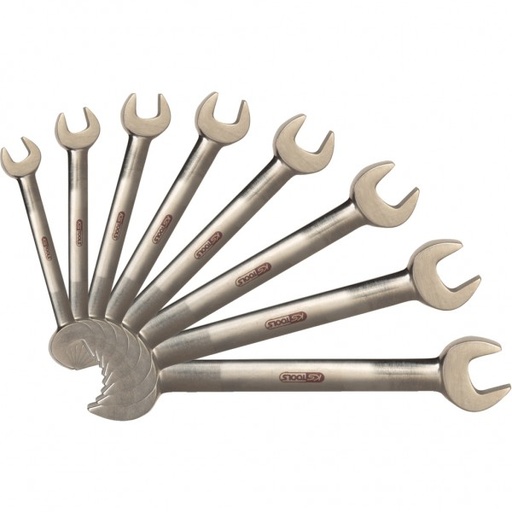 [965.0148] Titanium OE spanner, 8pcs, 6x7-17x19mm (965.0148, KS TOOLS)