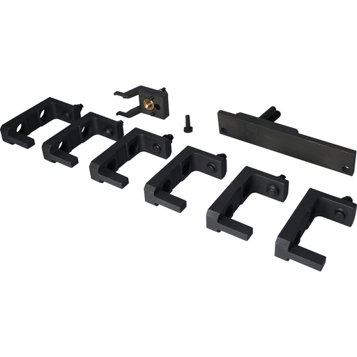 [BT541120] Skirstomojo veleno guolių dangtelių įrankių rinkinys BMW N51/N52, 10 vnt. (BT541120, KS TOOLS)