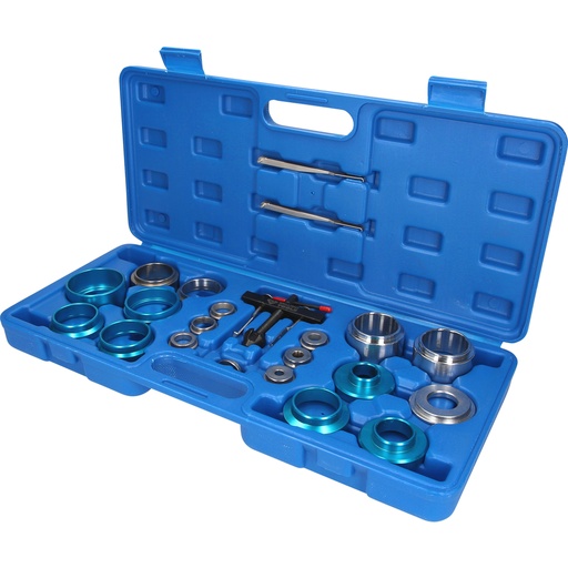 [BT542030] Kloķvārpstas blīvgredzenu maiņas komplekts, 24 gab. (BT542030, KS TOOLS)