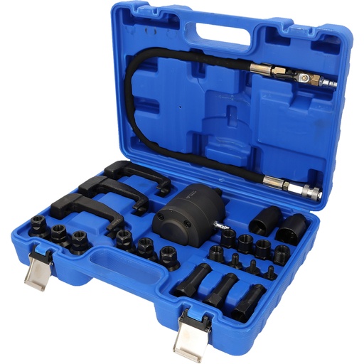 [BT551500] Pneumatinis purkštukų ištraukimo rinkinys, 21 vnt. (BT551500, KS TOOLS)