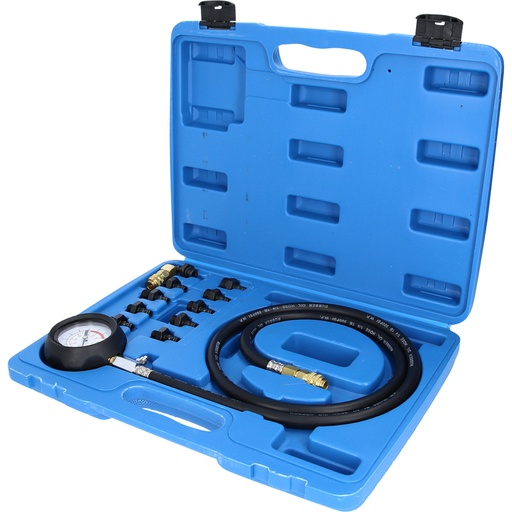 [BT581450] Engine oil pressure tester set, 12 pcs (BT581450, KS TOOLS)