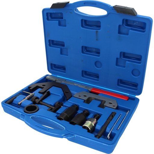 [BT591650] Dīzeļdzinēja fāžu iestatīšanas komplekts BMW M41/M47/M57, 13 gab. (BT591650, KS TOOLS)