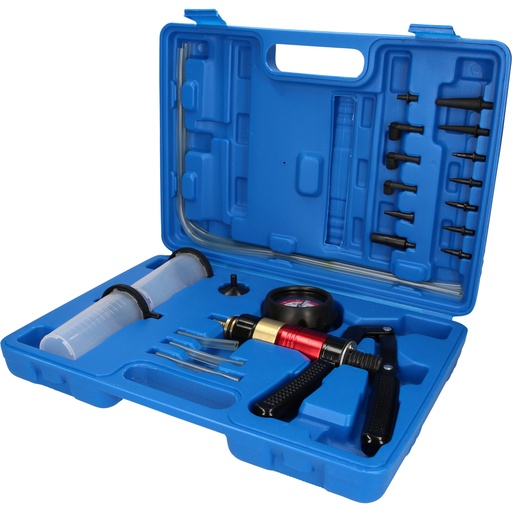 [BT581500] Vakuuma un spiediena pārbaudes komplekts, 21 gab. (BT581500, KS TOOLS)