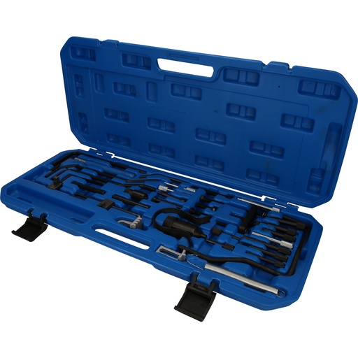 [BT592250] Dzinēja fāžu iestatīšanas instrumentu komplekts Citroën/Peugeot, 34 gab. (BT592250, KS TOOLS)