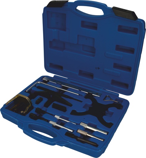 [BT592950] Dīzeļa un benzīna dzinēju fiksēšanas komplekts Ford, 14 gab. (BT592950, KS TOOLS)