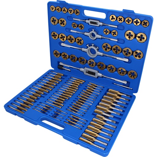 [BT101985] Tap and die set, 110 pcs (BT101985, KS TOOLS)