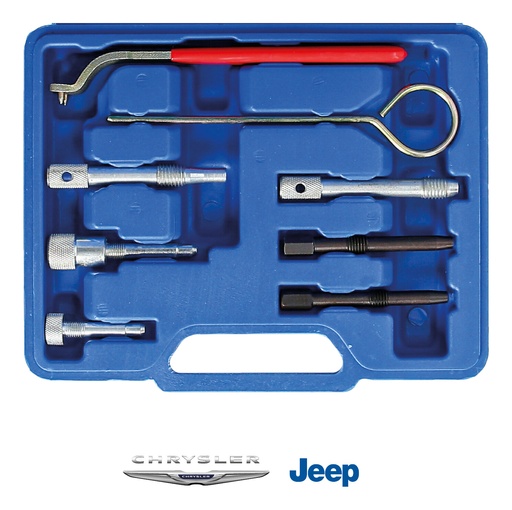 [BT593890] Engine timing tool set for Chrysler 2.5 CRD, 8 pcs (BT593890, KS TOOLS)