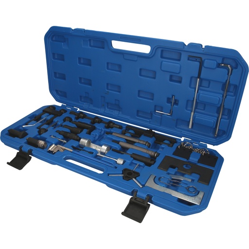 [BT597800] Variklio fazių nustatymo įrankių rinkinys VAG, 31 vnt. (BT597800, KS TOOLS)