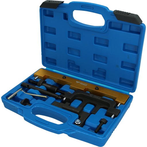 [BT592200] Benzīna dzinēju fiksēšanas komplekts BMW N42/N46 1.6/1.8/2.0, ķēdes piedziņa, 8 gab. (BT592200, KS TOOLS)