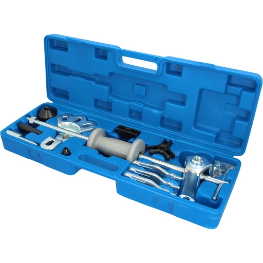 [BT671350] Inerces āmura un novilcēju komplekts, 16 gab. (BT671350, KS TOOLS)
