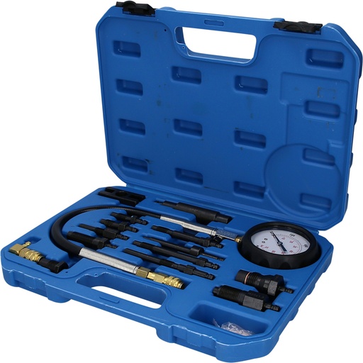 [BT581050] Dyzelinio variklio kompresijos matavimo rinkinys, 13 vnt. (BT581050, KS TOOLS)