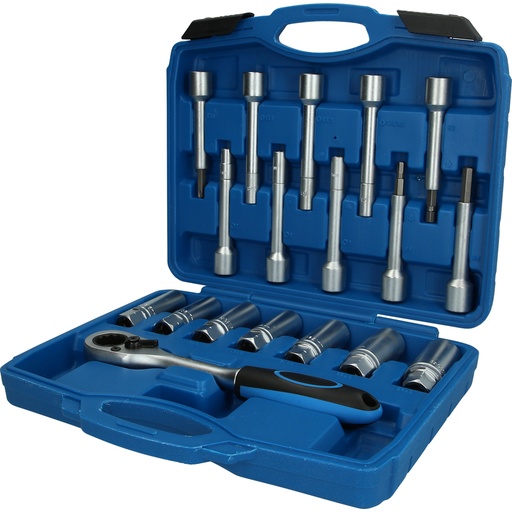[BT651250] Shock absorber remover and installer kit, 18 pcs (BT651250, KS TOOLS)