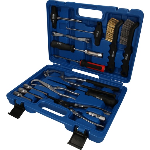 [BT701250] 15 pcs Universal Brake Drum and Disc Tool Set (BT701250, KS TOOLS)