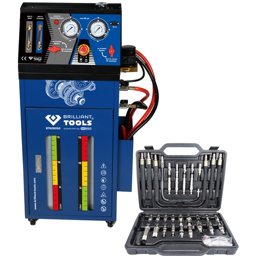 [BT626050] Eļļas maiņas iekārta ar adapteru komplektu (BT626050, KS TOOLS)