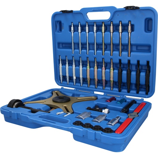 [BT641150] SAC sajūga centrēšanas instrumentu komplekts, 39 gab. (BT641150, KS TOOLS)