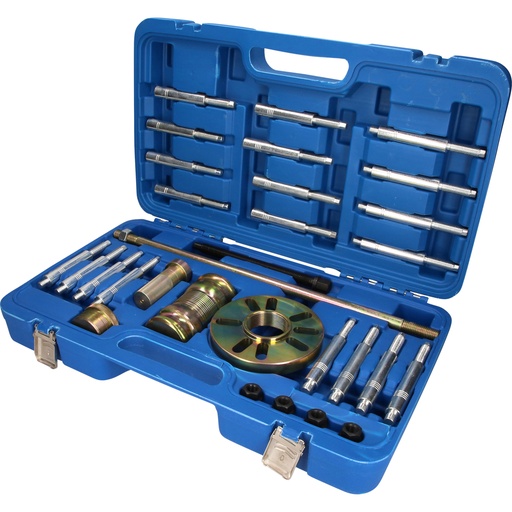 [BT671100] Pastiprināts riteņu rumbu novilcēju komplekts, 30 gab. (BT671100, KS TOOLS)