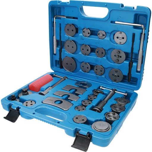 [BT701050] Bremžu suportu virzuļu atgriešanas instrumentu komplekts, 35 gab. (BT701050, KS TOOLS)
