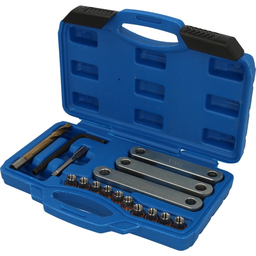 [BT701100] 16 pcs Brake Thread Repair Kit M9x1.25 (BT701100, KS TOOLS)