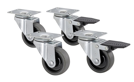 [47494] Caster set for MSS 26 inch trolley, 4 pcs (47494, SONIC)