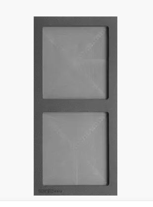 [47613] Tuščias dėklas įrankiams į vežimėlį, Sonic Equipment, 47613