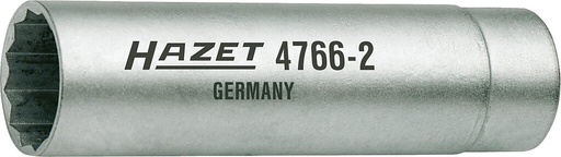 [4766-2] Aizdedzes sveču muciņa 3/8 12-stūru 14mm (4766-2, HAZET)