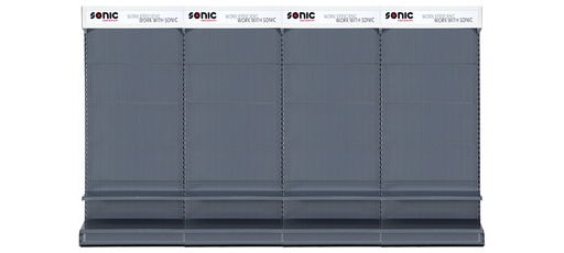 [47793] Tool wall panel 4 m (47793, SONIC)