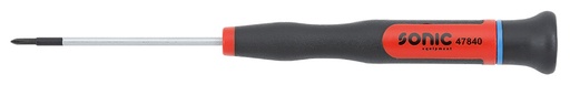 [47840] Phillips screwdriver PH00 x60 mm (47840, SONIC)