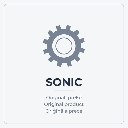 [48034-25] Pasukami ratukai (48034-25, SONIC)