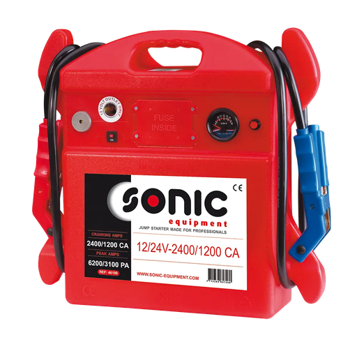 [48109] Battery jump starter 12/24V 2400-1200CA (48109, SONIC)