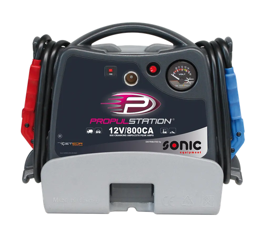 [48114] Akumulatoru palaidējs DC 12V 800CA ar uzlādes staciju (48114, SONIC)
