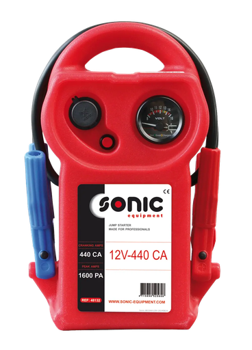 [48132] Jump starter booster MINI 12 V, 440 CA (48132, SONIC)