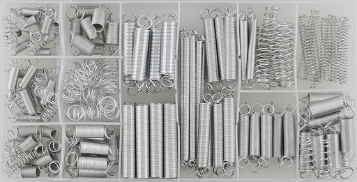 [4822307] Tempimo ir suspaudimo spyruoklių komplektas (200vnt) (4822307, SONIC)