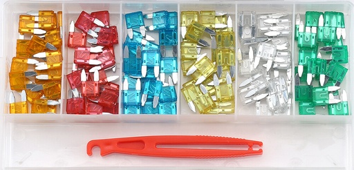 [4822317] Automotive fuse assortment, 121 pcs (4822317, SONIC)