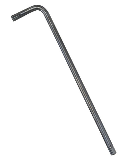 [581020-T] Lenktas TORX T-20 su centrine skyle (581020-T, GENIUS)