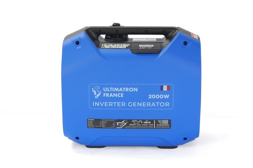 [ULT-2000-EU] Invertora benzīna ģenerators 1,8 kW (ULT-2000-EU, ULTIMATRON)