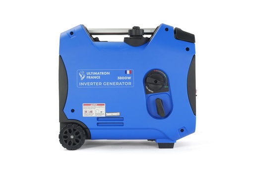 [ULT-3800-EU] Inverterinis generatorius 3,5 kW benzininis su elektriniu starteriu (ULT-3800-EU, ULTIMATRON)