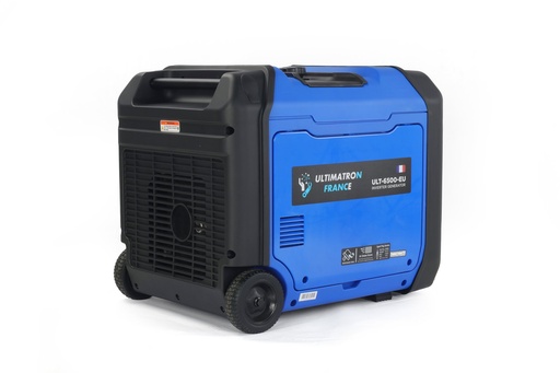 [ULT-6500-EU] Inverterinis generatorius 6,2 kW benzininis su elektriniu starteriu (ULT-6500-EU, ULTIMATRON)