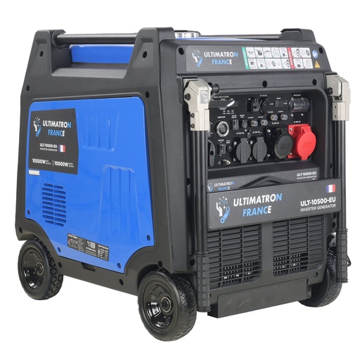 [ULT-10500-EU] Inverter generator 10 kW petrol 3-phase with electric start (ULT-10500-EU, ULTIMATRON)