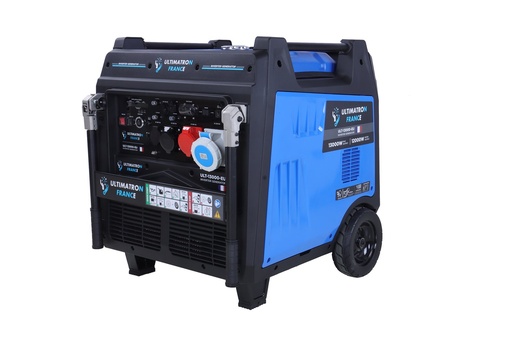 [ULT-13000-EU] Invertora benzīna ģenerators 12 kW, trīsfāžu ar elektrisko starteri (ULT-13000-EU, ULTIMATRON)