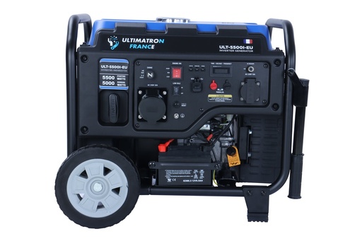 [ULT-5500I-EU] Inverter generator 5.0 kW petrol with electric start (ULT-5500I-EU, ULTIMATRON)