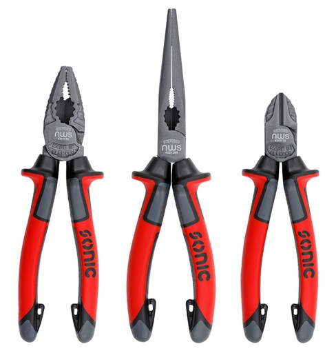 [600322] Pliers set, 3 pcs (600322, SONIC)
