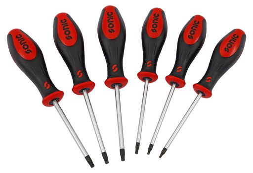 [600619] Torx screwdriver set, 6 pcs (600619, SONIC)