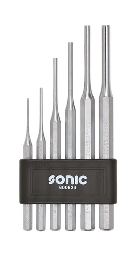 [600624] Išmušėjų komplektas 6vnt. (600624, SONIC)