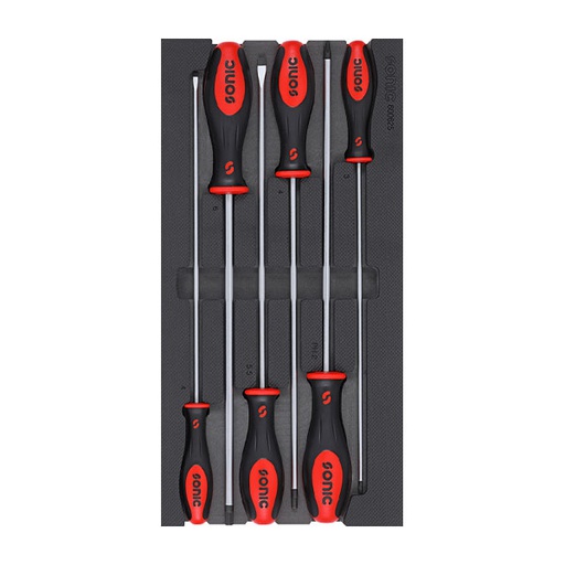 [600625] Ilgų atsuktuvų komplektas SFS 1/3, 600625, SONIC EQUIPMENT []