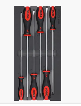 [600626] Long screwdriver set SFS-S 6-pcs.