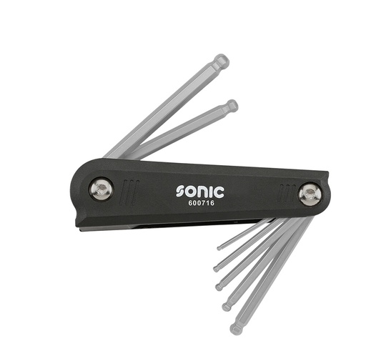 [600716] SONIC EQUIPMENT šešiakampis antgalis su galvute (600716, SONIC)