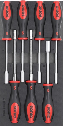 [600717] Tool set for tool trolleys (7 pcs) (600717, SONIC)
