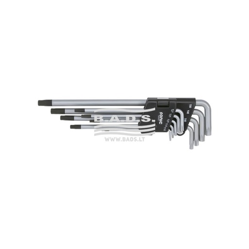 [600902] Lenktų ilgų TORX komplektas (9vnt) [600902] []